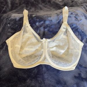 Wacoal Retro Chic Ivory  Bra - 34G